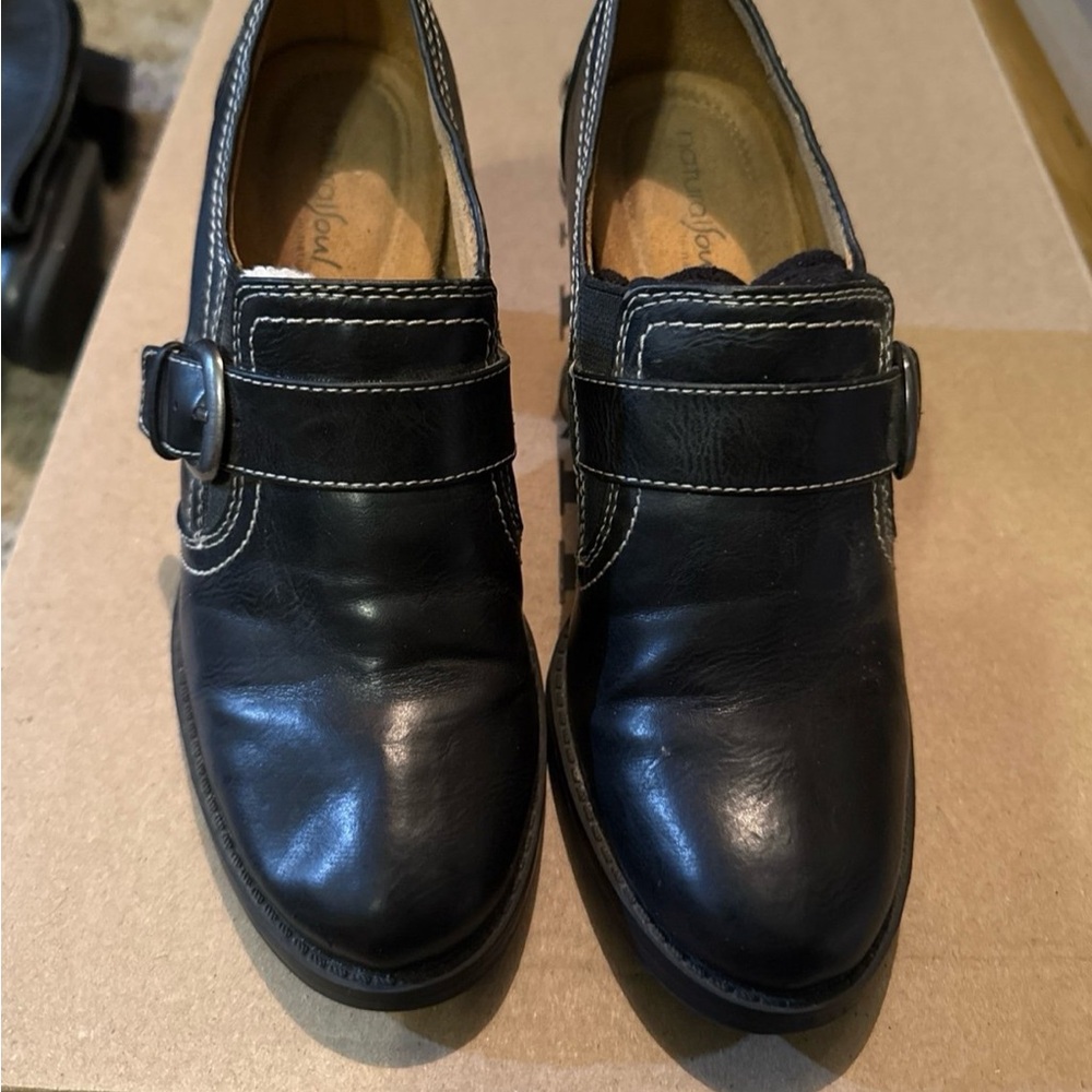 Natural Soul Black 7.5 women’s shoes